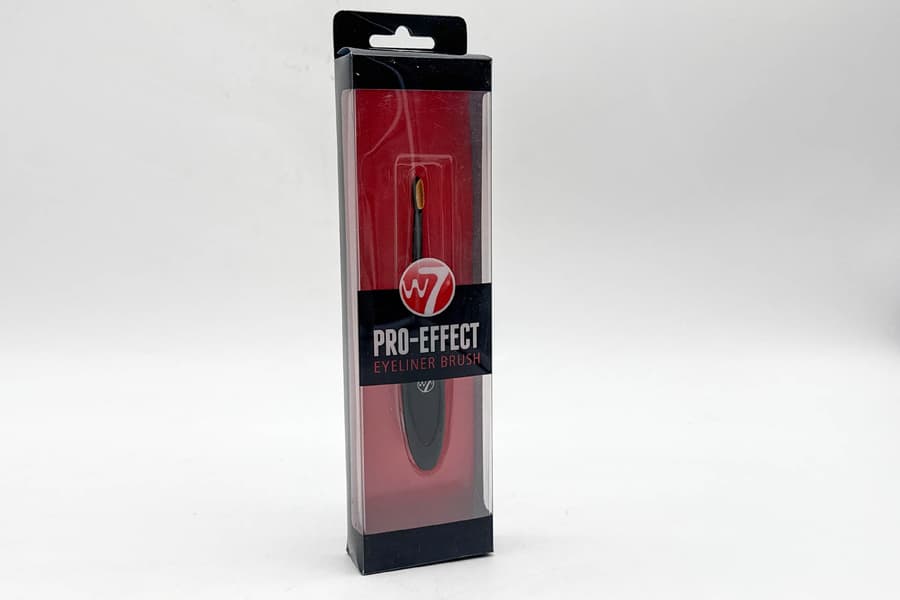 6 Eyeliner Pinsel W7